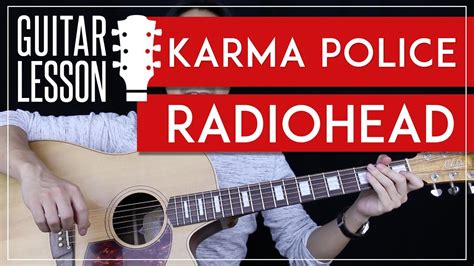  “Karma Police” 充滿迷幻色彩的吉他聲與憂鬱深沉的歌詞交織